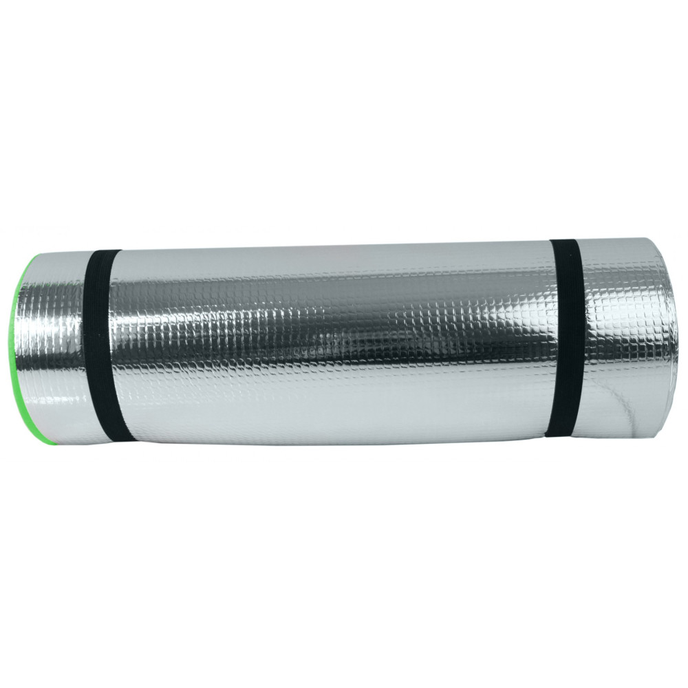 Коврик туристичний (каремат) SportVida Alu EVA 1 см Green SV-EZ0010