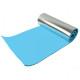 Коврик туристичний (каремат) SportVida Alu EVA 1 см Blue SV-EZ0012