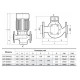 Циркуляційний насос SPRUT 3VP-DN100L