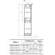 Свердловинний насос Sprut QGDa 2,5-60-0,75