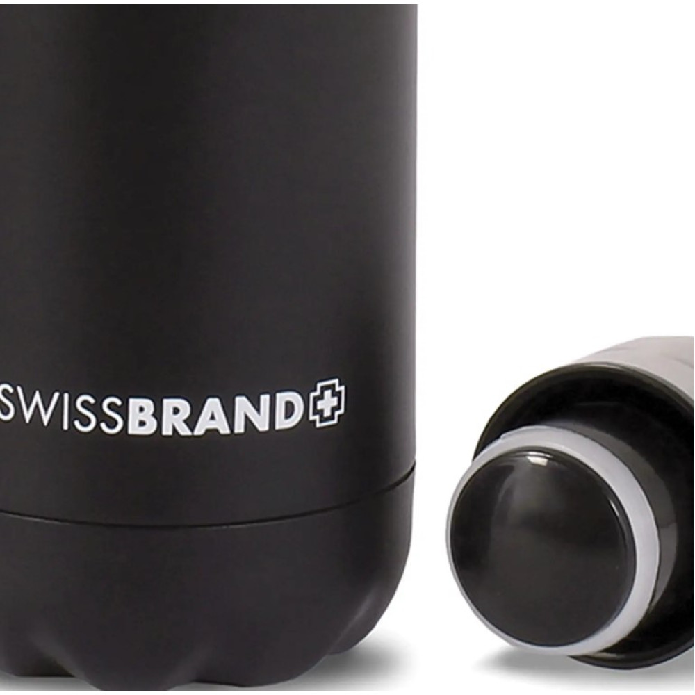 Фляга Swissbrand Fiji 500 ml Black (SWB_TABTT001U) (DAS301878)