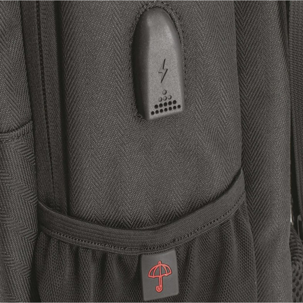 Рюкзак міський Swissbrand Linz 21 Black (SWB_BLLIN001U) (DAS301881)
