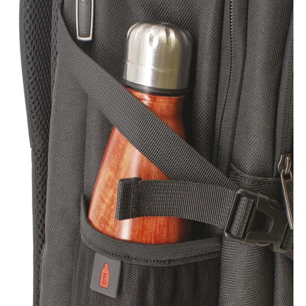 Рюкзак міський Swissbrand Linz 21 Black (SWB_BLLIN001U) (DAS301881)