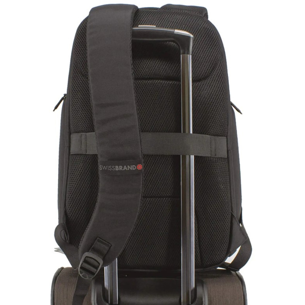 Рюкзак міський Swissbrand Valday 31 Grey (SWB_BLVAL801U) (DAS301914)