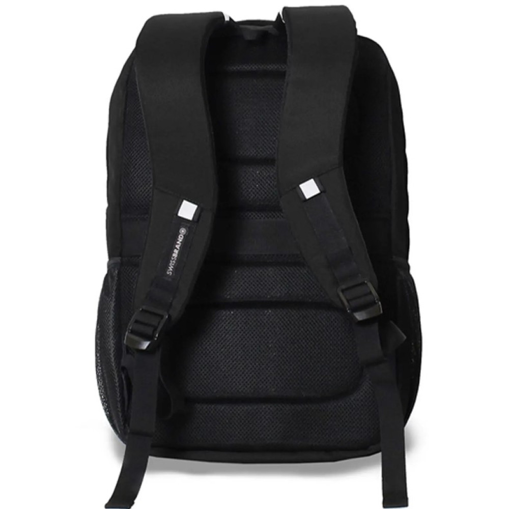 Рюкзак міський Swissbrand Austin 19 Black (SWB_BL21AUS001U) (DAS302341)