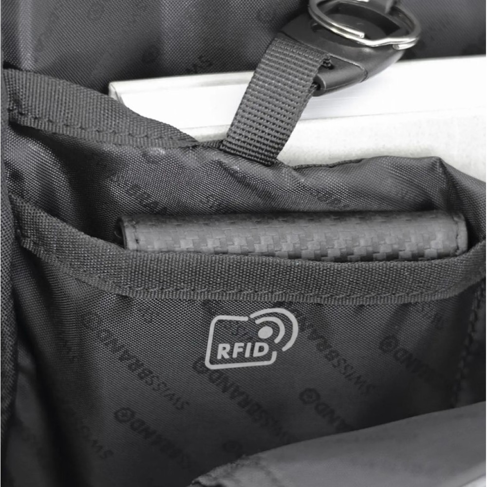 Рюкзак міський Swissbrand Salisburg 18 Black (SWB_BESAL001U) (DAS302563)