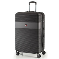 Чемодан Swissbrand Cairo (M) Black (SWB_LHCAI001M) (DAS301343)