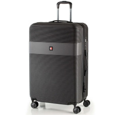 Валіза Swissbrand Cairo (L) Black (SWB_LHCAI001L) (DAS301344)