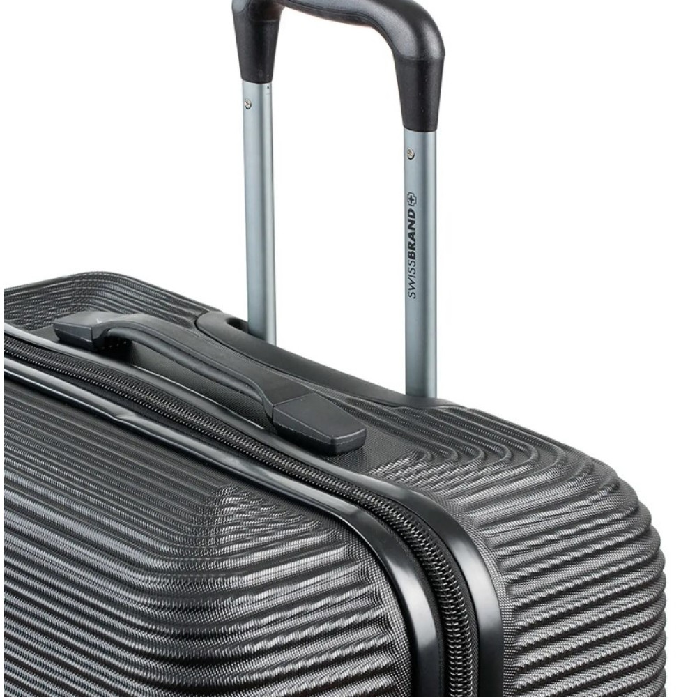 Валіза Swissbrand Cairo (L) Black (SWB_LHCAI001L) (DAS301344)