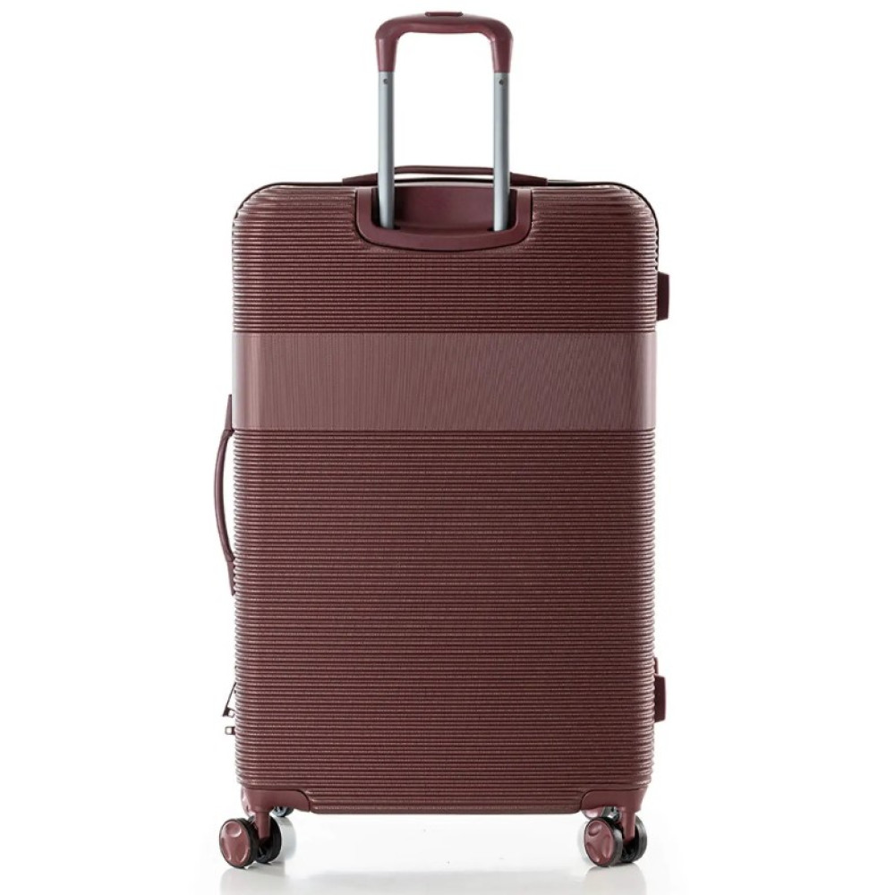 Валіза Swissbrand Cairo (M) Cherry (SWB_LHCAI206S) (DAS301346)
