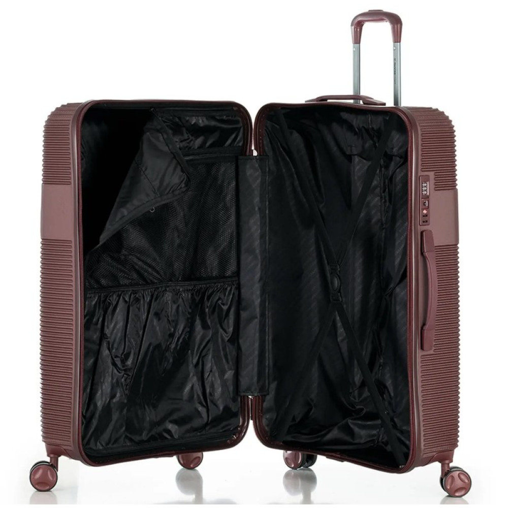 Валіза Swissbrand Cairo (M) Cherry (SWB_LHCAI206S) (DAS301346)