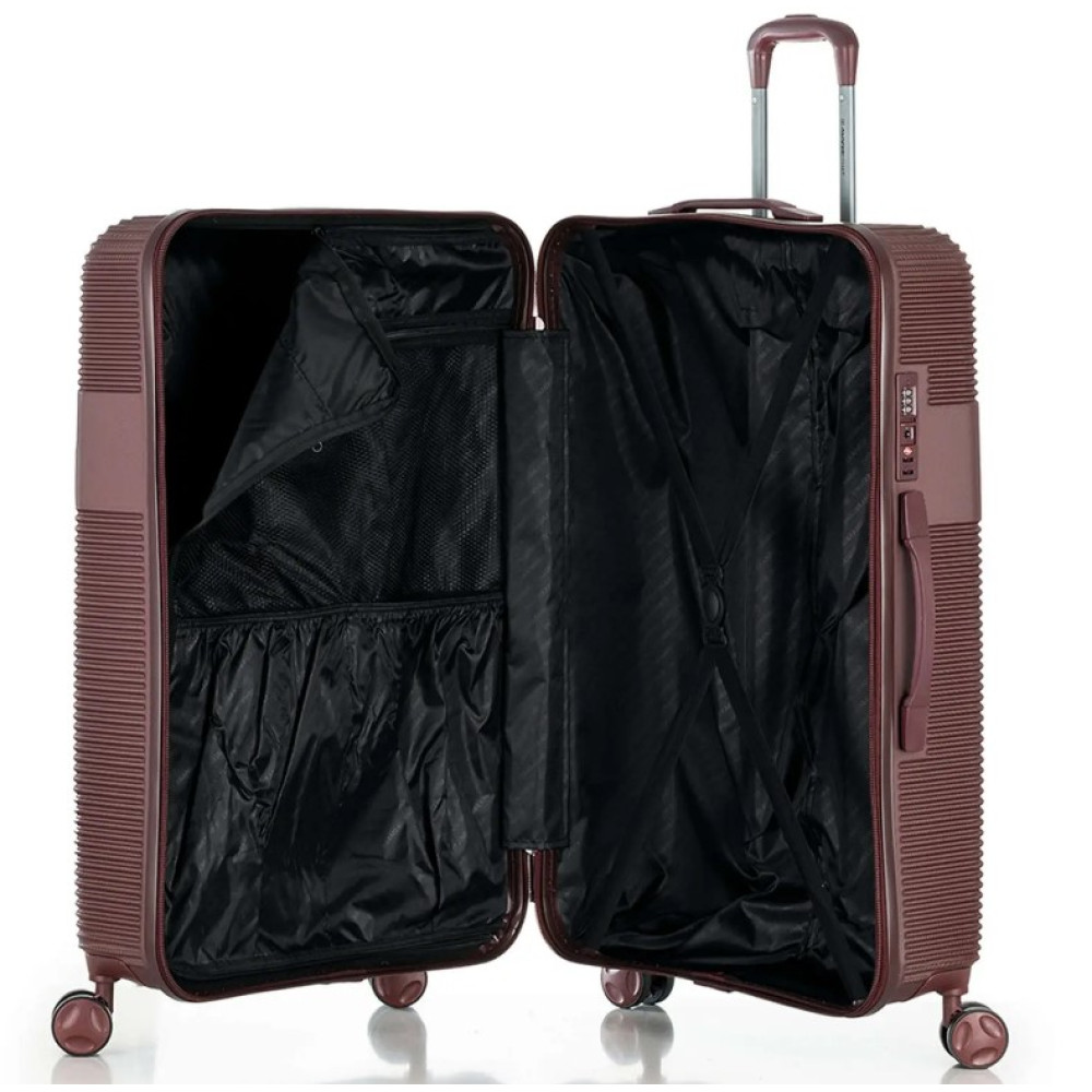 Валіза Swissbrand Cairo (L) Cherry (SWB_LHCAI206L) (DAS301347)