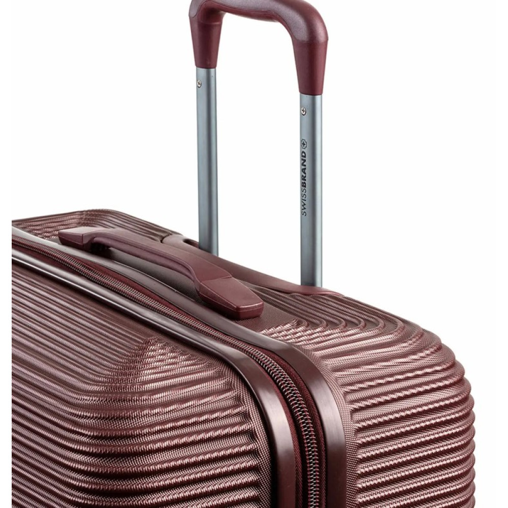 Валіза Swissbrand Cairo (L) Cherry (SWB_LHCAI206L) (DAS301347)