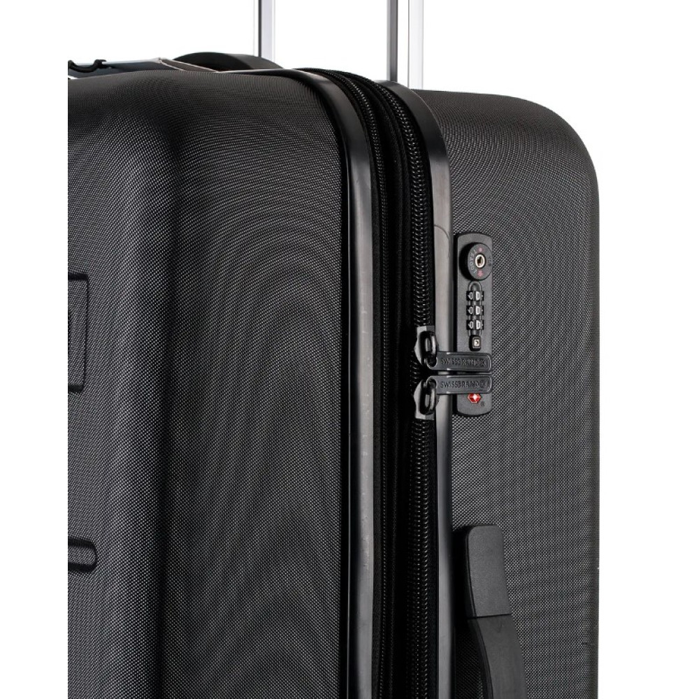 Валіза Swissbrand Berlin (S) Black (SWB_LHBER001S) (DAS301484)