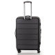 Чемодан Swissbrand Berlin (M) Black (SWB_LHBER001M) (DAS301485)
