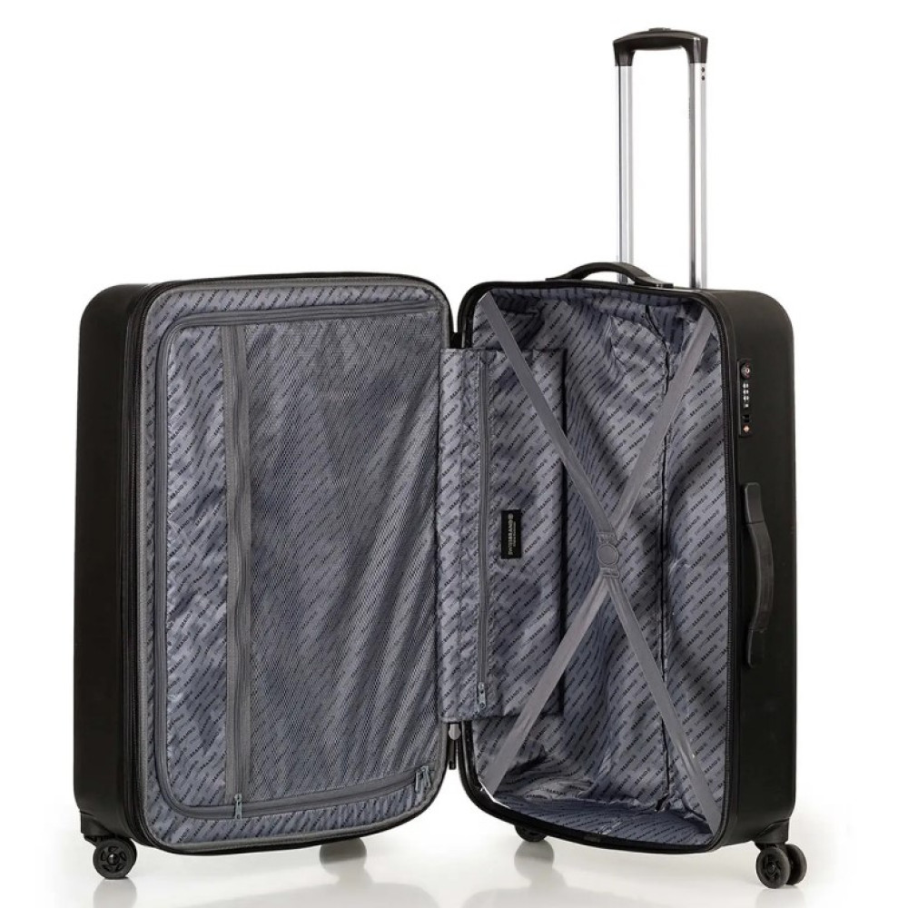 Чемодан Swissbrand Berlin (M) Black (SWB_LHBER001M) (DAS301485)
