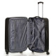 Чемодан Swissbrand Berlin (M) Black (SWB_LHBER001M) (DAS301485)