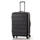 Чемодан Swissbrand Berlin (M) Black (SWB_LHBER001M) (DAS301485)