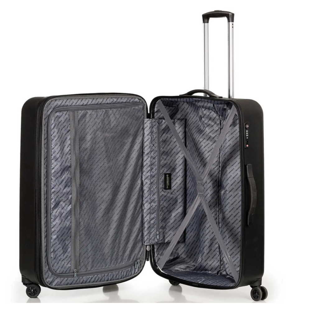 Чемодан Swissbrand Berlin (L) Black (SWB_LHBER001L) (DAS301486)