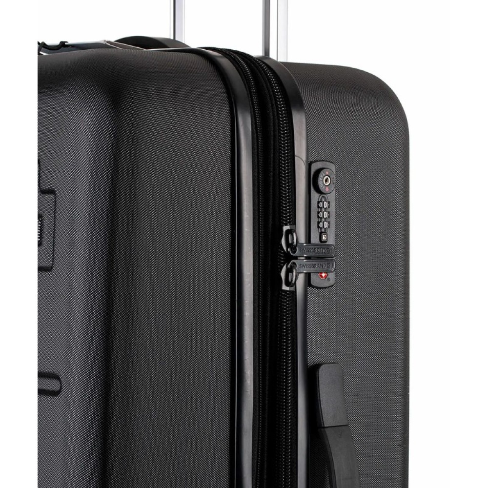 Чемодан Swissbrand Berlin (L) Black (SWB_LHBER001L) (DAS301486)