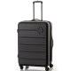 Чемодан Swissbrand Berlin (L) Black (SWB_LHBER001L) (DAS301486)