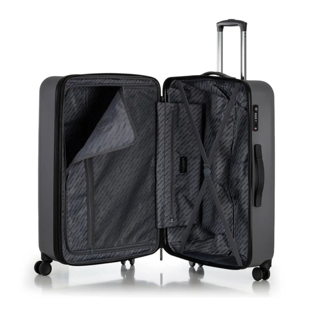 Валіза Swissbrand Berlin (S) Grey (SWB_LHBER801S) (DAS301557)