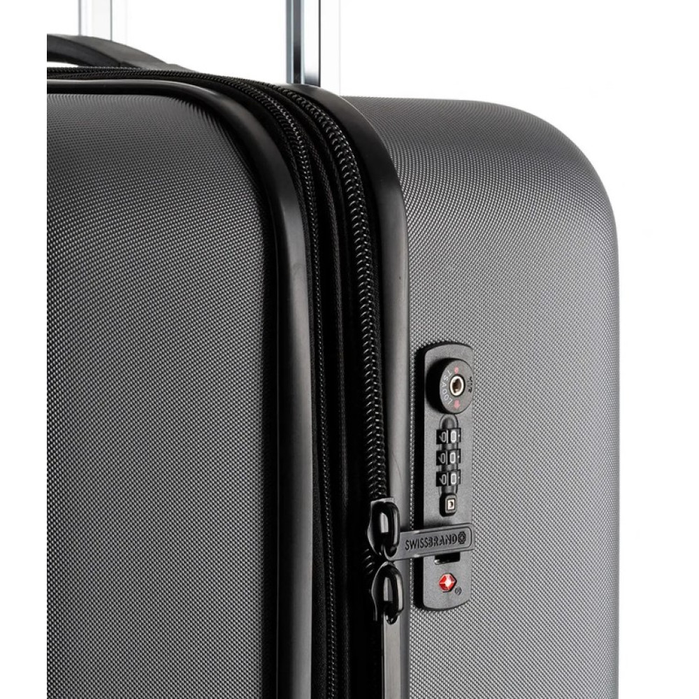 Валіза Swissbrand Berlin (S) Grey (SWB_LHBER801S) (DAS301557)