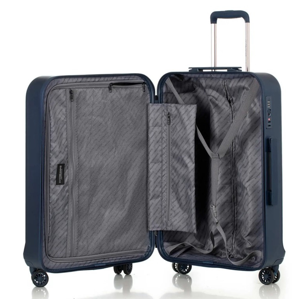 Валіза Swissbrand London (S) Navy (SWB_LHLON603S) (DAS301596)