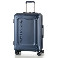 Чемодан Swissbrand London (M) Navy (SWB_LHLON603M) (DAS301597)