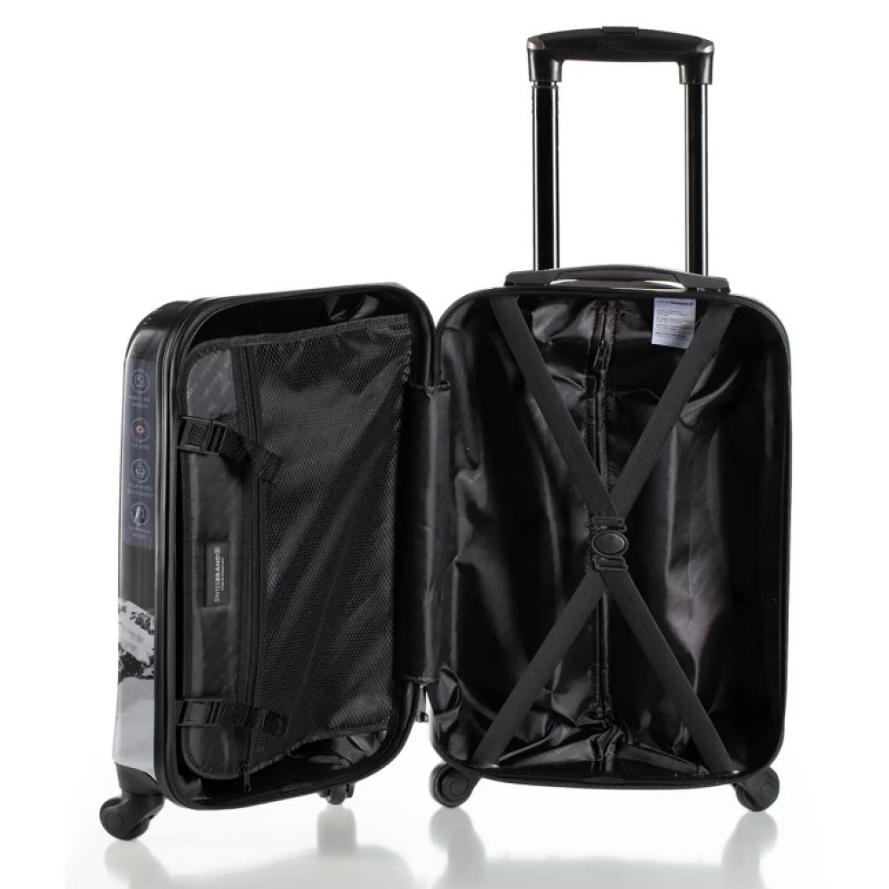 Валіза Swissbrand Verbier (S) Black (SWB_LHVER001S) (DAS301600)