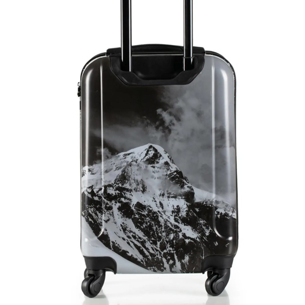 Валіза Swissbrand Verbier (M) Black (SWB_LHVER001M) (DAS301601)