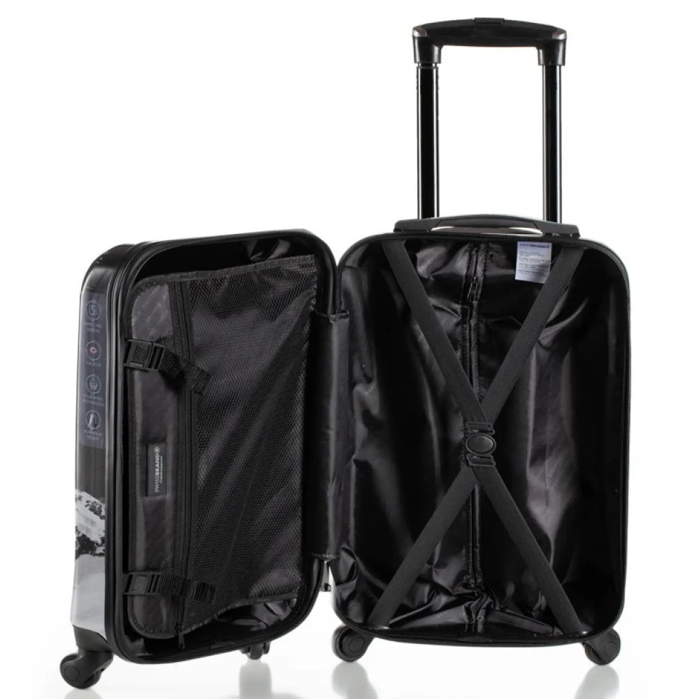 Валіза Swissbrand Verbier (M) Black (SWB_LHVER001M) (DAS301601)