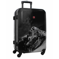Валіза Swissbrand Verbier (M) Black (SWB_LHVER001M) (DAS301601)