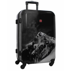 Валіза Swissbrand Verbier (M) Black (SWB_LHVER001M) (DAS301601)