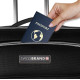 Чемодан Swissbrand Austria (S) Black (SWB_LEAUS001S) (DAS301853)