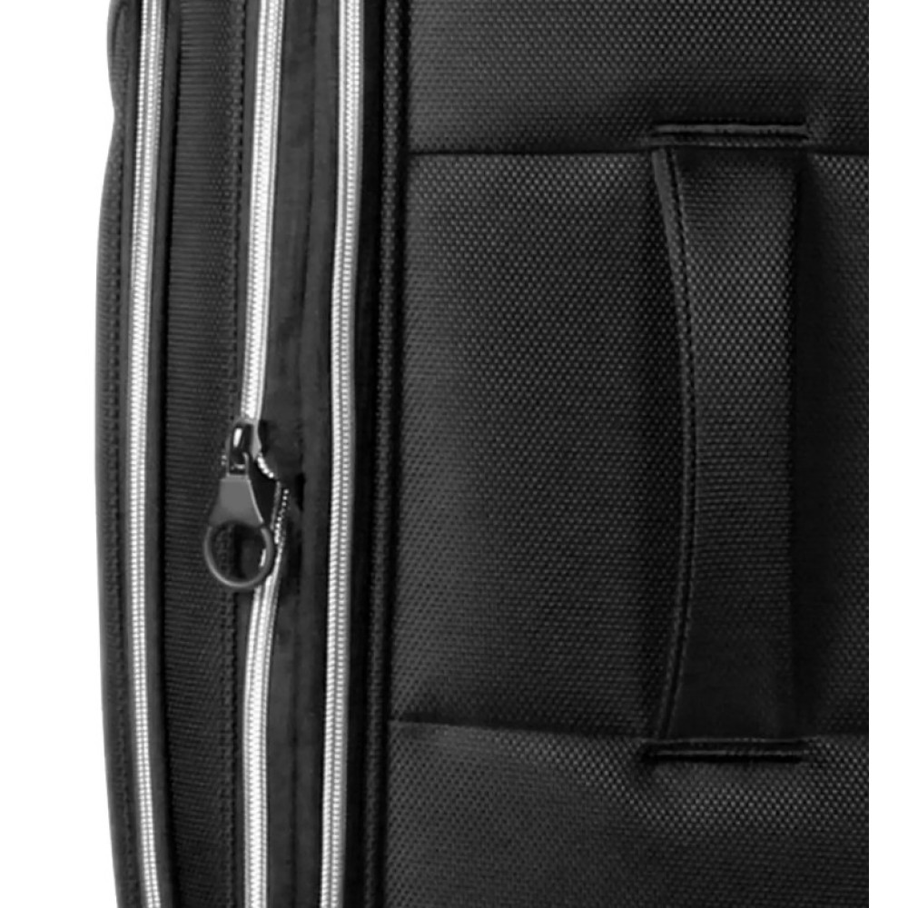 Чемодан Swissbrand Austria (S) Black (SWB_LEAUS001S) (DAS301853)