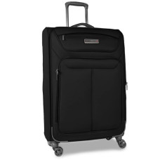 Чемодан Swissbrand Austria (L) Black (SWB_LEAUS001L) (DAS301855)