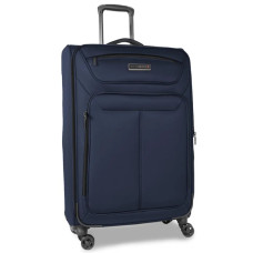 Чемодан Swissbrand Austria (M) Navy (SWB_LEAUS603M) (DAS301857)