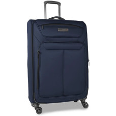 Чемодан Swissbrand Austria (L) Navy (SWB_LEAUS603L) (DAS301858)