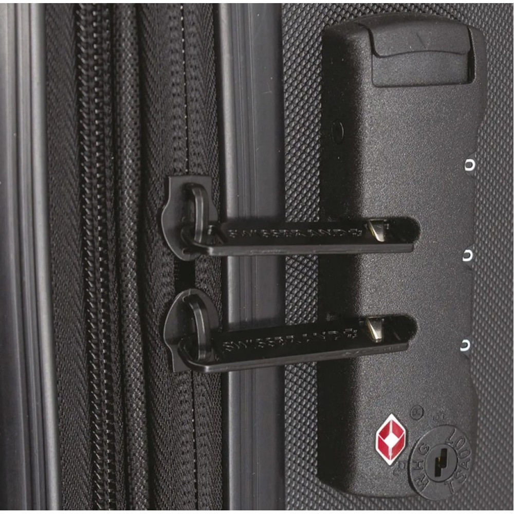Валіза Swissbrand Brunei (S) Black (SWB_LHBRU001S) (DAS301863)