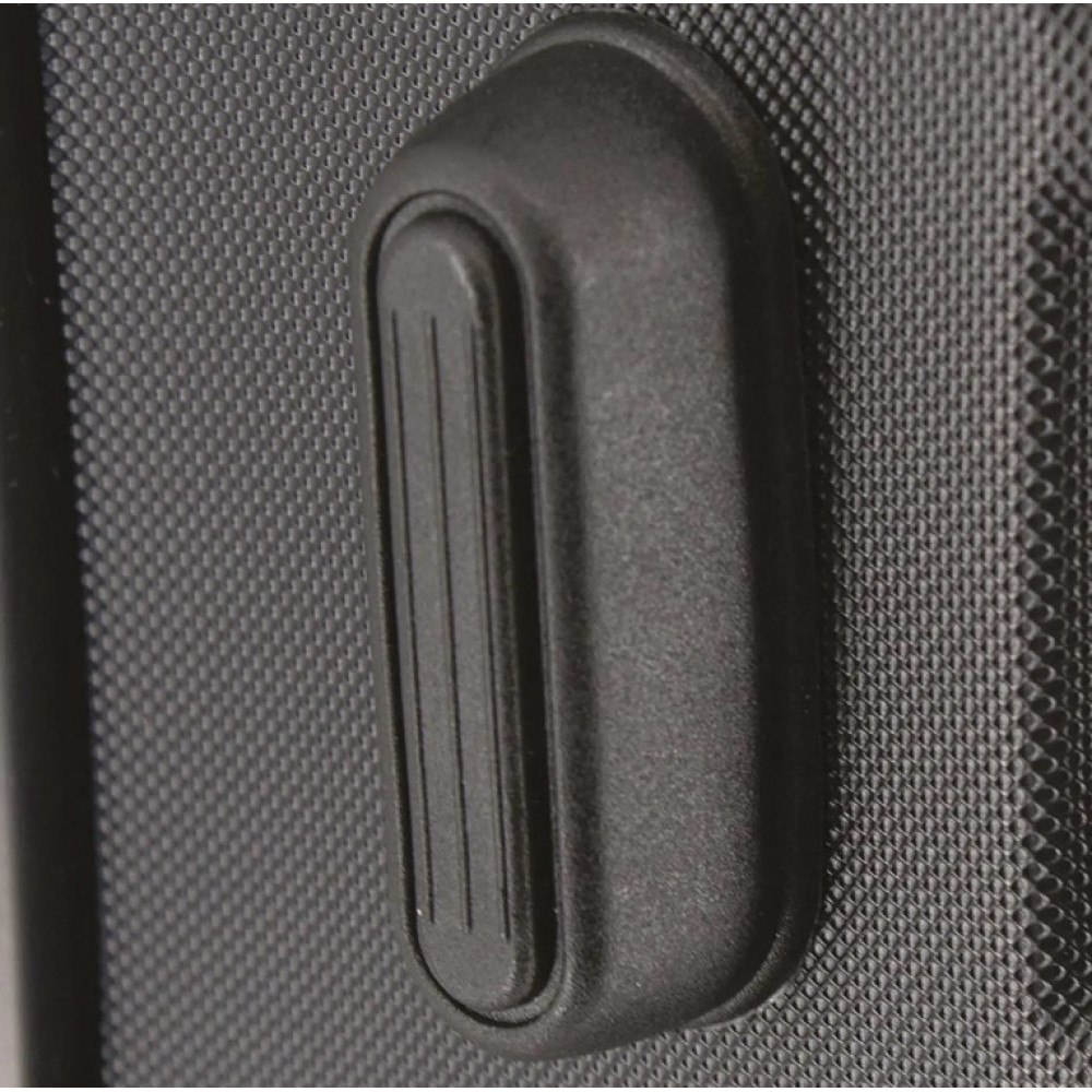 Валіза Swissbrand Brunei (M) Black (SWB_LHBRU001M) (DAS301864)