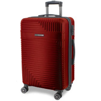 Чемодан Swissbrand Brunei (L) Dark Red (SWB_LHBRU744L) (DAS301868)