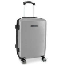 Чемодан Swissbrand Cardiff (S) Silver (SWB_LHCAR802S) (DAS301872)
