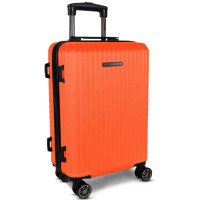 Чемодан Swissbrand Riga 2.0 (L) Neon Orange (SWB_LHRIG743L) (DAS301909)
