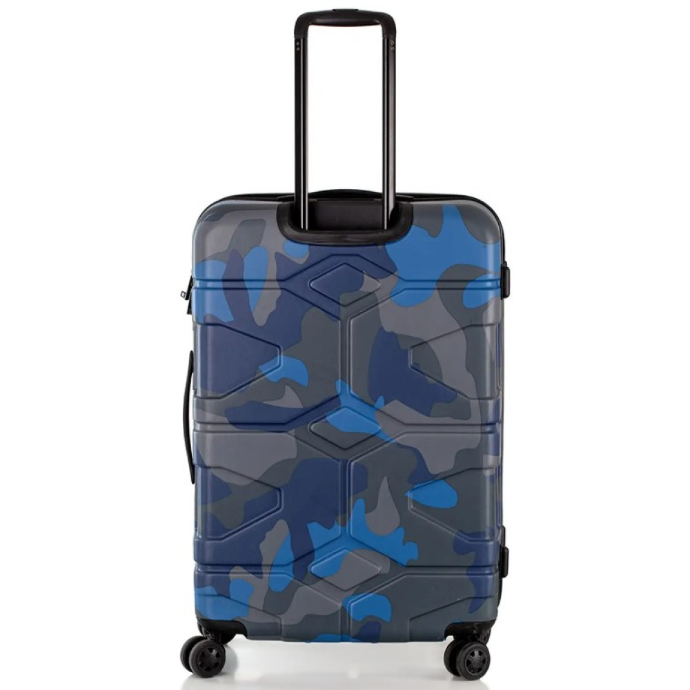 Валіза Swissbrand Drone 2.0 (M) Camo Blue (SWB_LHDRO601M) (DAS302344)