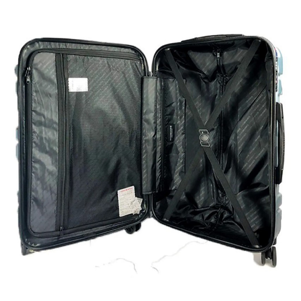 Валіза Swissbrand Drone 2.0 (M) Camo Blue (SWB_LHDRO601M) (DAS302344)