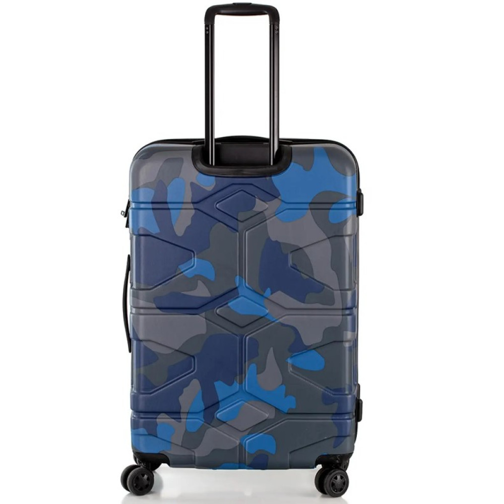 Валіза Swissbrand Drone 2.0 (L) Camo Blue (SWB_LHDRO601L) (DAS302345)
