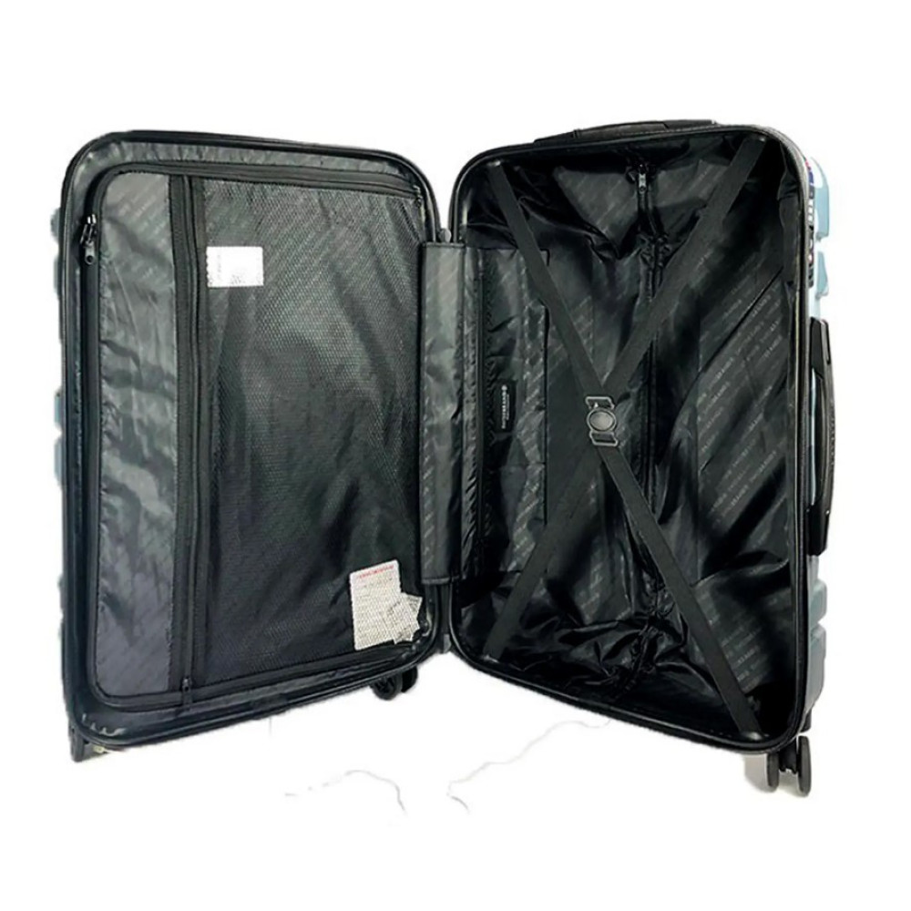 Валіза Swissbrand Drone 2.0 (L) Camo Blue (SWB_LHDRO601L) (DAS302345)
