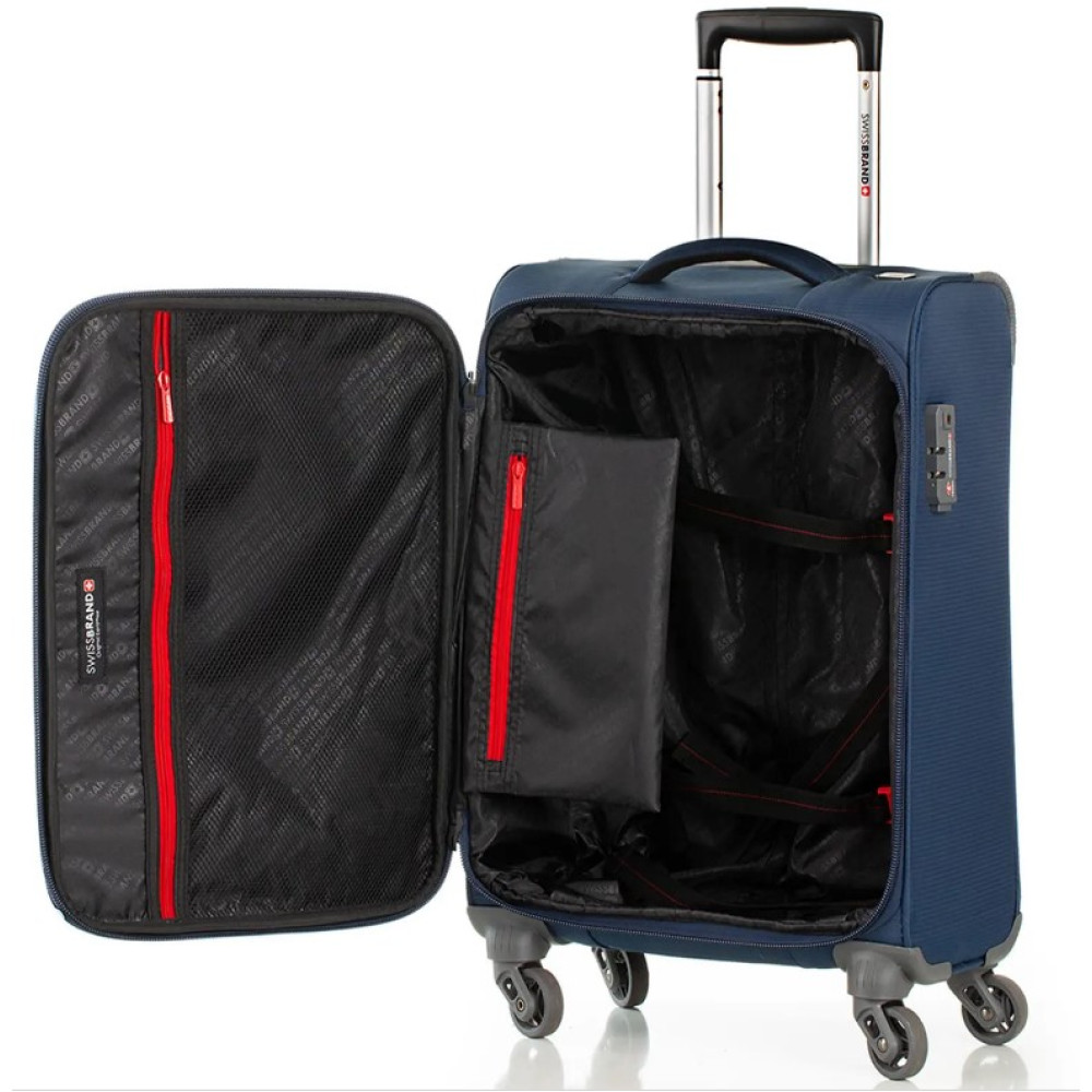Валіза Swissbrand Silkeborg (L) Navy (SWB_LLSIL940L) (DAS302348)