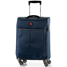 Чемодан Swissbrand Silkeborg (L) Navy (SWB_LLSIL940L) (DAS302348)